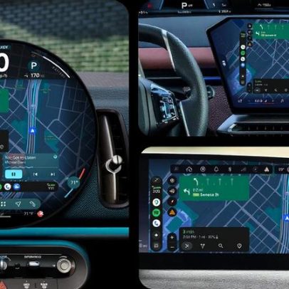 Android Auto passa a usar tela única compatível com todos os dispositivos