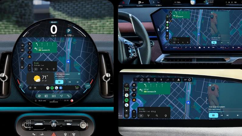 Android Auto passa a usar tela única compatível com todos os dispositivos