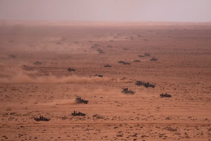 Morte de dois militares dos EUA em Marrocos marca as maiores manobras da África