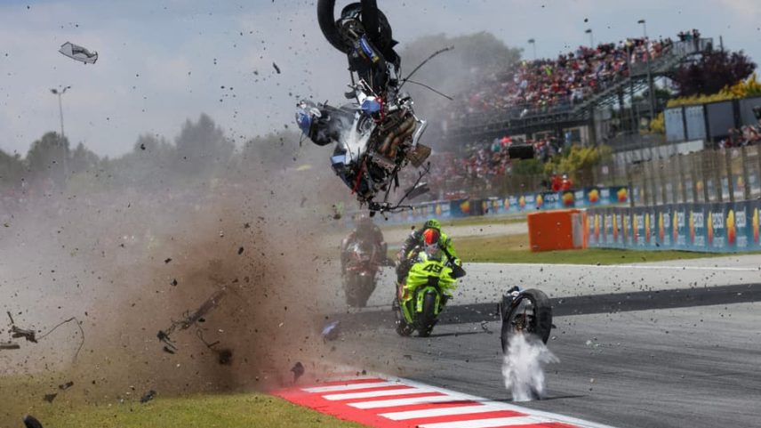 Acidentes graves na MotoGP geram repercussões na temporada