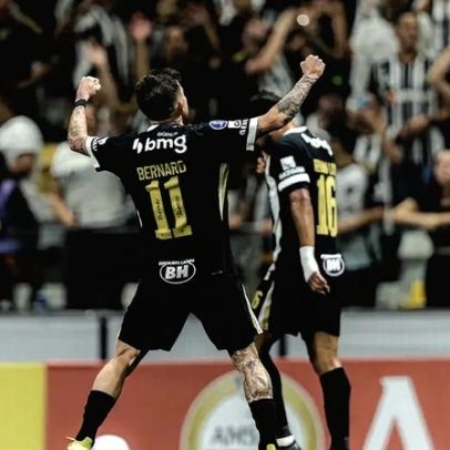 Atlético vence Puerto Cabello e avança às oitavas da Sul-Americana