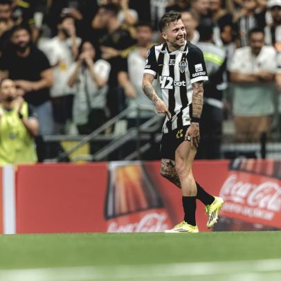 Bernard celebra virada e bom momento no Atlético após vaias