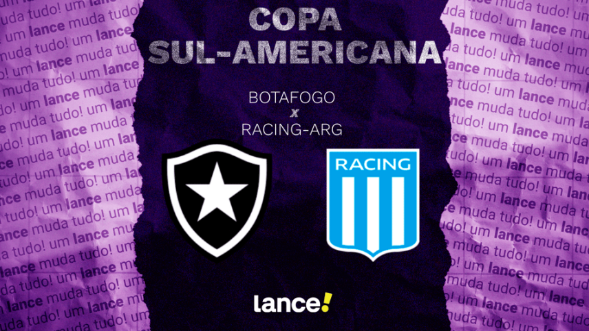 Botafogo x Racing: onde assistir, horário e escalações pela Sul-Americana