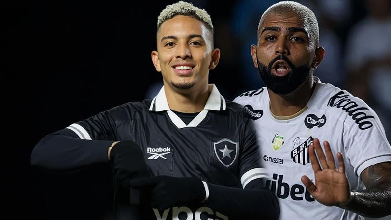 Grêmio e Botafogo brilham na Sul-Americana; Santos, Vasco e Braga falham