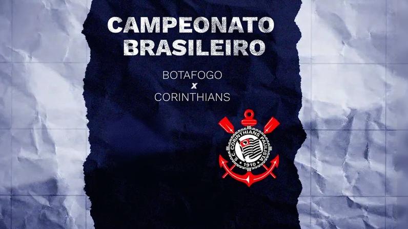 Por ter uma vitória a mais, o Botafogo está quatro posições acima do Corinthians na classificação (Foto: Arte/Lance!)