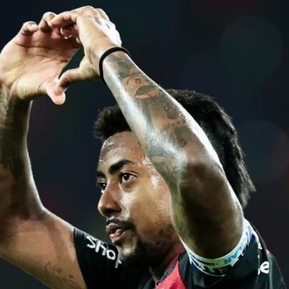 Bruno Henrique elogia campanha do Flamengo na Libertadores, admite secar rivais