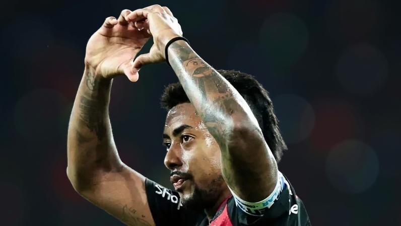 Bruno Henrique elogia campanha do Flamengo na Libertadores, admite secar rivais