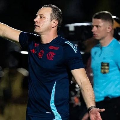 Técnico da sub-20 do Flamengo deixa o cargo