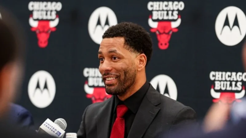 Bryson Graham, novo dirigente do Bulls, detalha planos da franquia