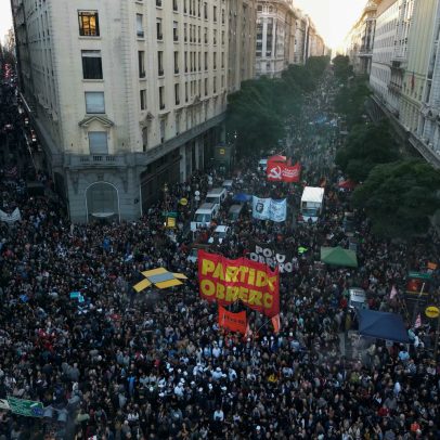 Argentina enfrenta mal-estar com Milei