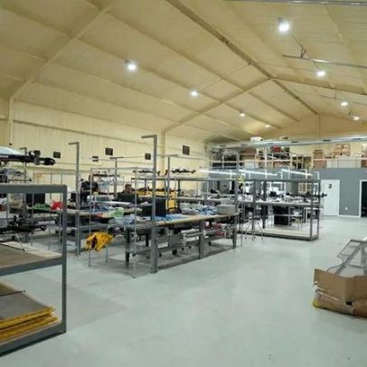Flytrex vai fabricar drones no Texas para entrega de pizza