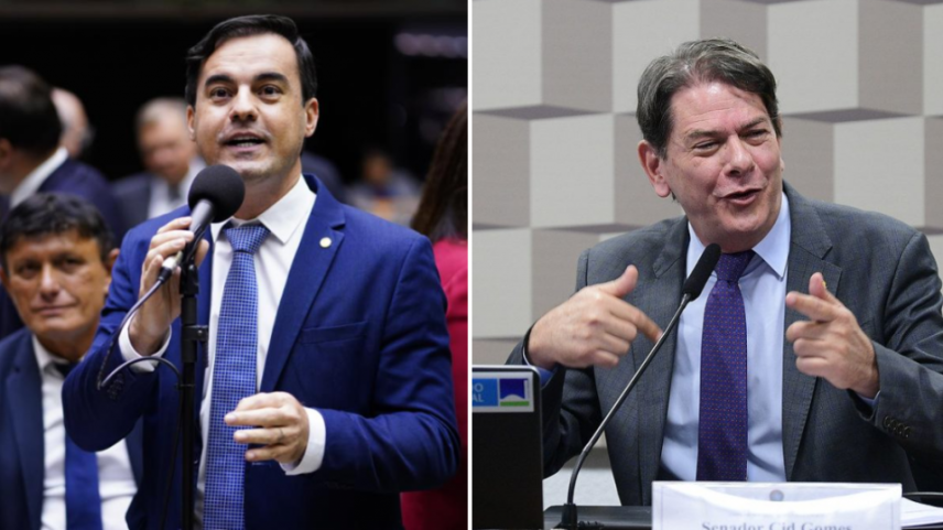 Capitão Wagner e Cid Gomes lideram pesquisa para o Senado no Ceará