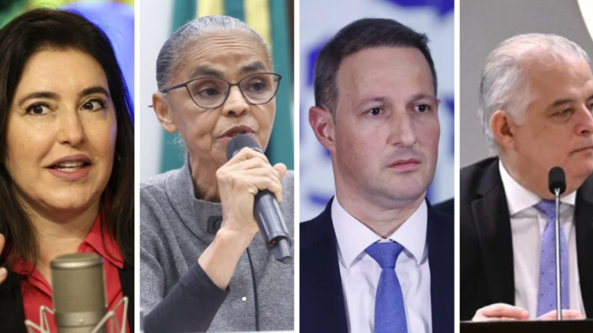 Disputa pelo Senado em São Paulo: números apresentados pelo Paraná Pesquisas