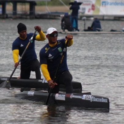 Brasil conquista dois ouros na Copa do Mundo de Canoagem e Paracanoagem