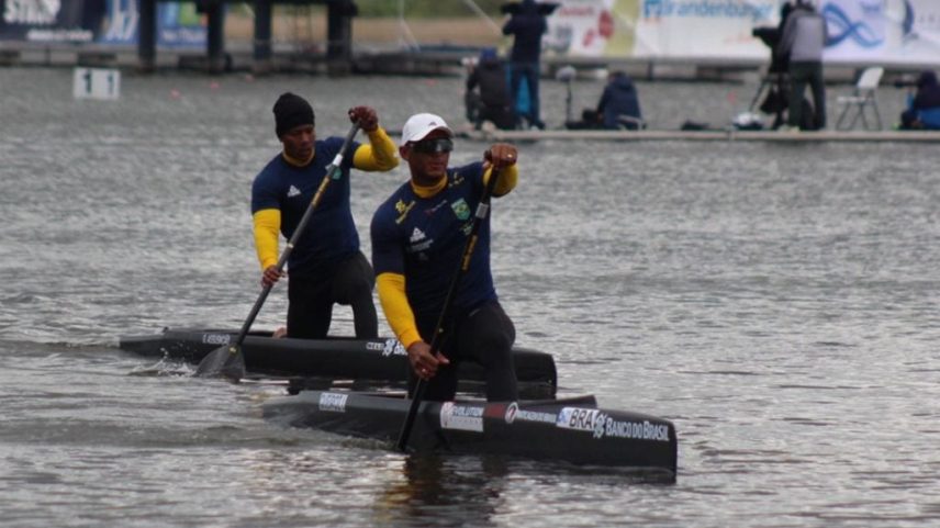 Brasil conquista dois ouros na Copa do Mundo de Canoagem e Paracanoagem
