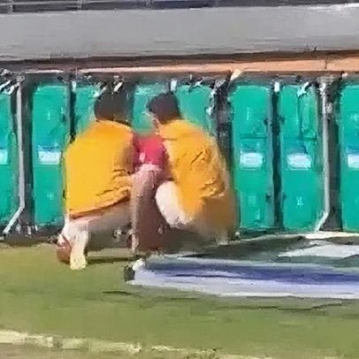 Jogadores do CRB evitam cartão; presidente critica juiz como 'preguiçoso'