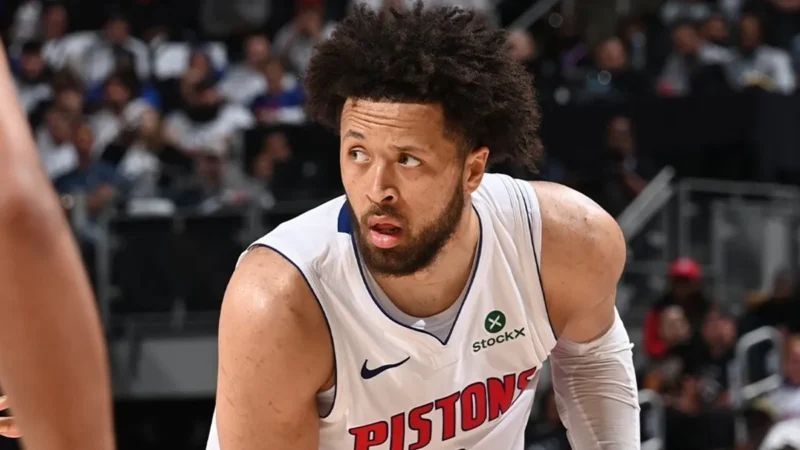 Cade Cunningham comanda Pistons e abrem 1 a 0 sobre Cavaliers