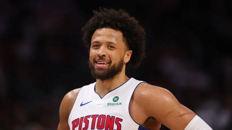 Pistons vencem Cavaliers com Cade Cunningham e forçam jogo 7
