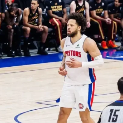Cade Cunningham contradiz treinador do Pistons após eliminação