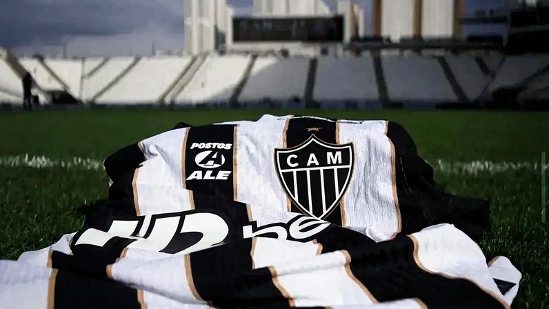 Atlético x Corinthians (Foto: Pedro Souza / Atlético)