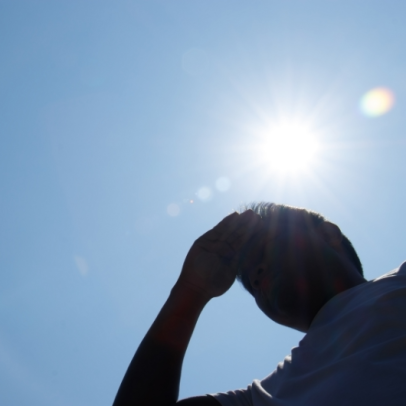 Calor intenso e tempo seco no Brasil antes da chegada de forte frente fria