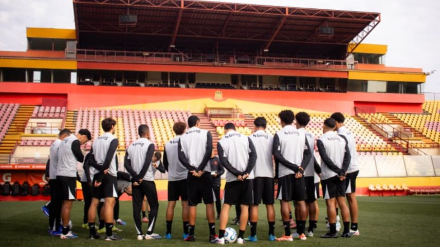 Vasco encerra preparação para jogo contra Audax Italiano com provável escalação