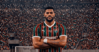 Fluminense anuncia Hulk, em referência a super-herói