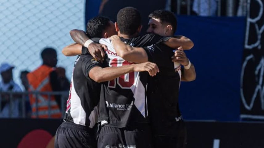 Vasco goleia e conquista o pentacampeonato da Libertadores de Futebol de Areia