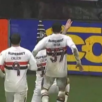 Luciano, vape e gesto obsceno geram confusão entre Corinthians e São Paulo