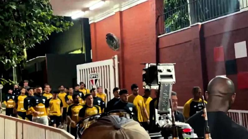 protesto torcida spfc