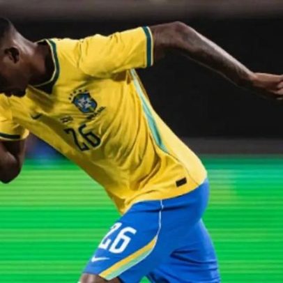 Rayan comemora convocação para a Seleção Brasileira; veja vídeo