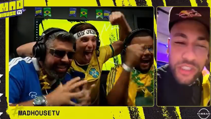 Neymar em live da Kings League