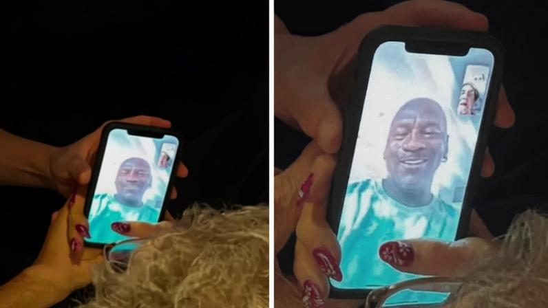 Michael Jordan atende desejo de ex-professora em cuidados paliativos