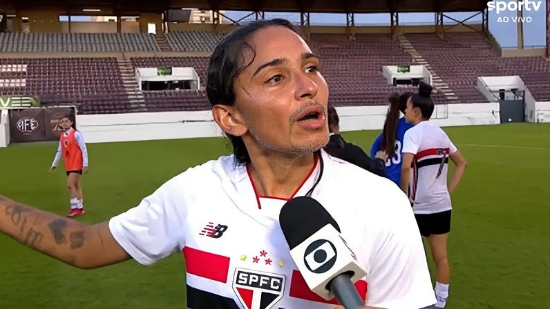 Sarah Aysha, do São Paulo sub-20