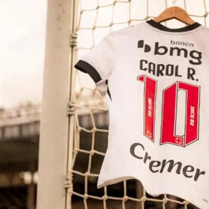 Vasco anuncia patrocínio para base e futebol feminino até o fim da temporada