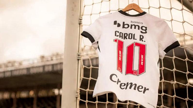Cremer é o novo patrocinador do Vasco (Foto: Dikran Sahagian/Vasco)