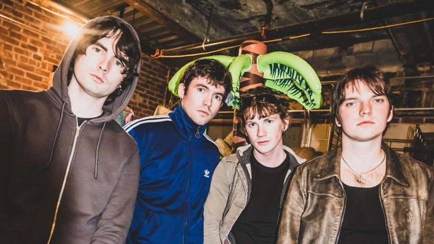 Cardinals, banda irlandesa de rock, leva 'Masquerade' a Brooklyn