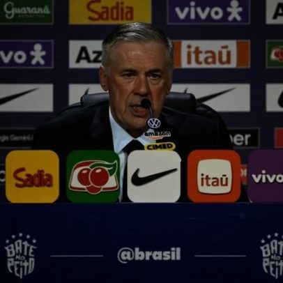 Ancelotti comenta planos para escalar Neymar na Copa