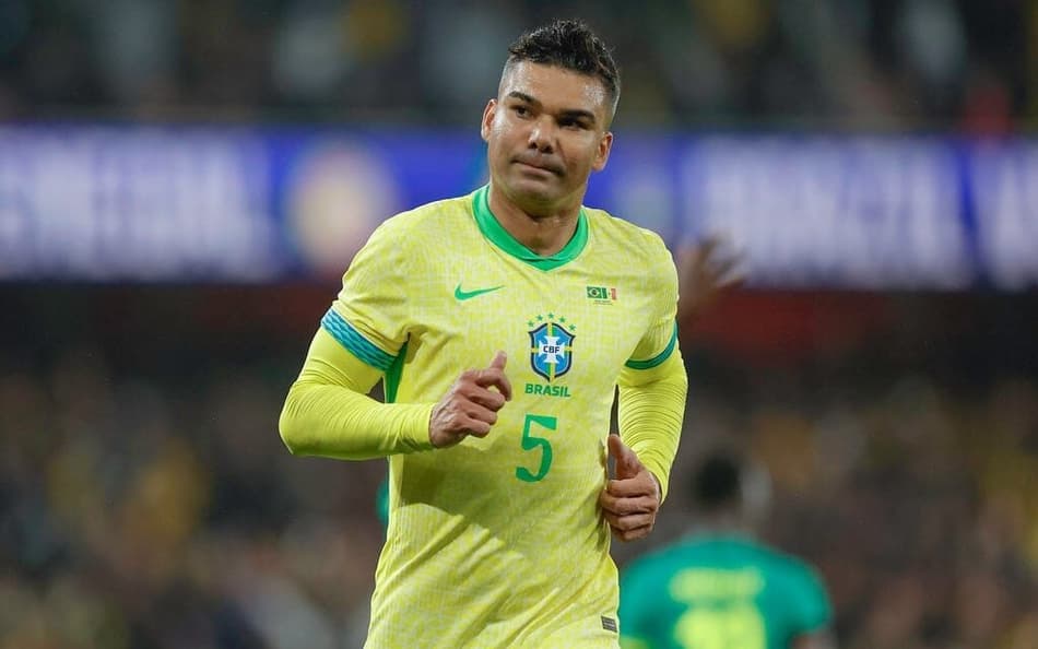 Casemiro - Seleção Brasileira