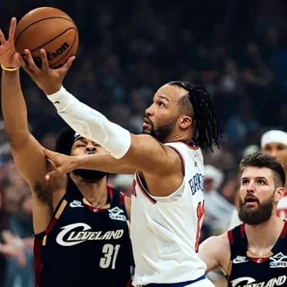 Knicks x Cavaliers: onde assistir o jogo dos playoffs da NBA hoje