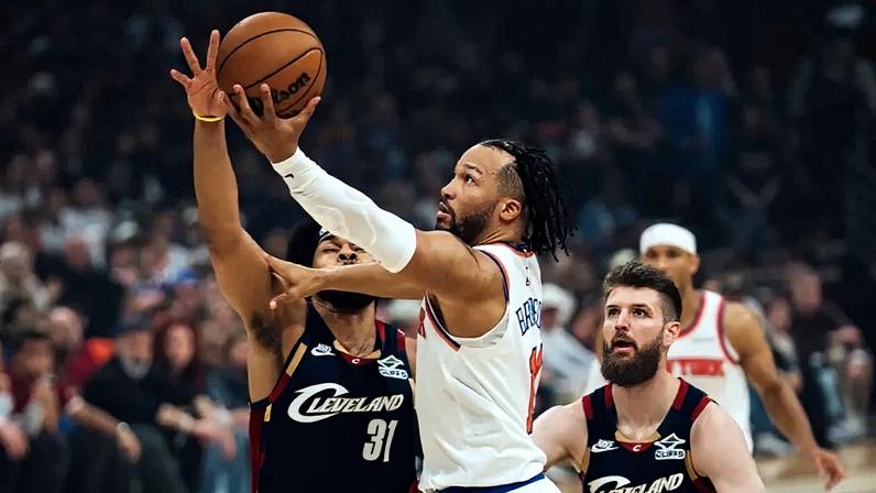 Knicks x Cavaliers: onde assistir o jogo dos playoffs da NBA hoje