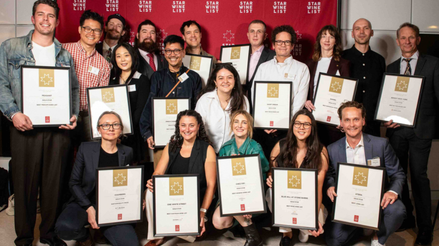 Star Wine List of the Year anuncia vencedores de 2026 em Nova York
