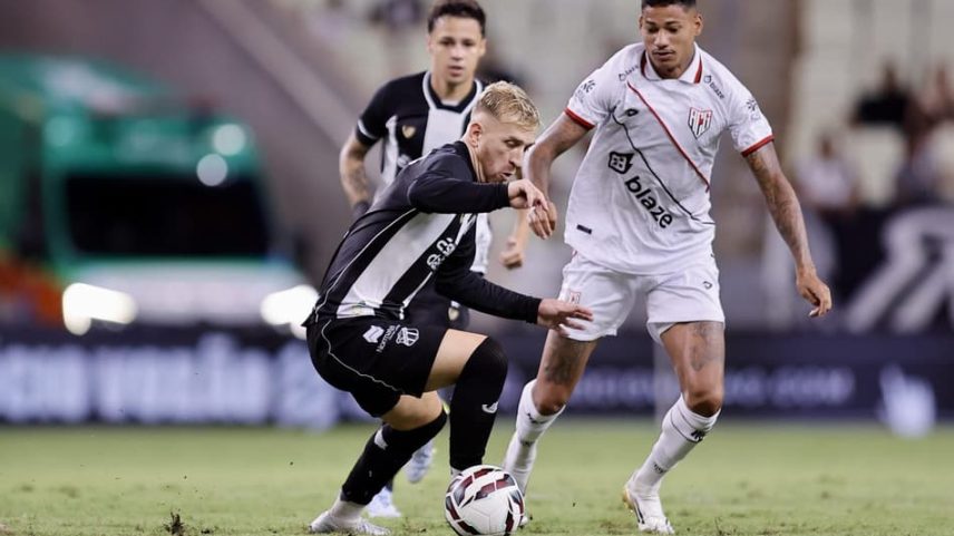 Ceará chega ao duelo de volta com Atlético-MG em seu pior momento da temporada