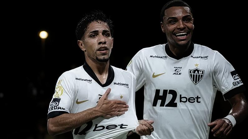 Kauã Pascini: jovem destaque do Atlético-MG na Copa do Brasil