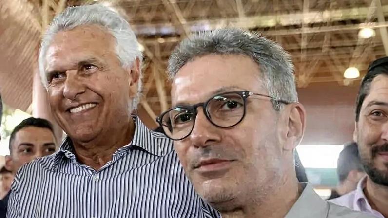 Caiado e Zema sinalizam possível aliança diante estagnação nas pesquisas