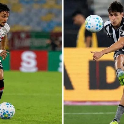 São Paulo e Botafogo chegam a acordo; Artur e Ferraresi ficam à disposição