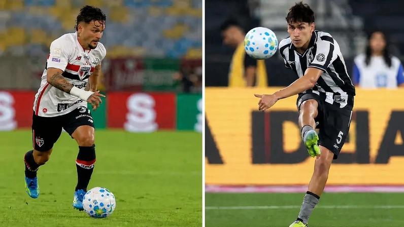 São Paulo e Botafogo chegam a acordo; Artur e Ferraresi ficam à disposição