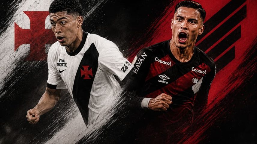 Vasco e Athletico-PR marcam duelo com maior número de colombianos no Brasileirão