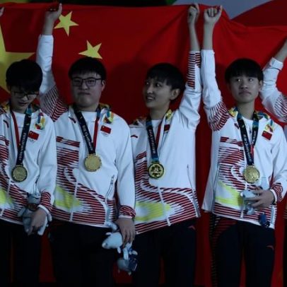 China fica fora dos Jogos Asiáticos 2026 de League of Legends