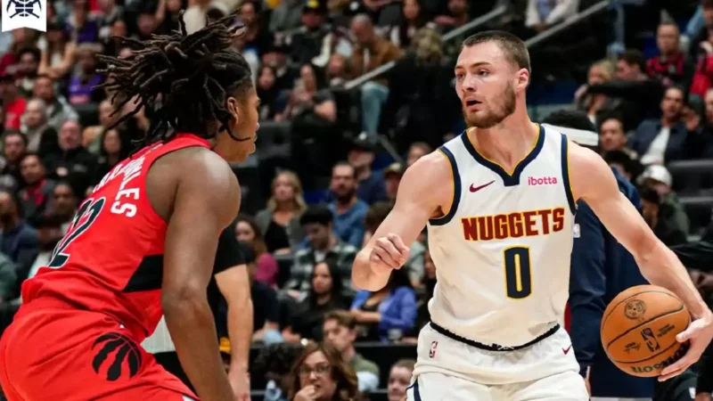 Christian Braun diz que Nuggets não podem cair cedo nos playoffs